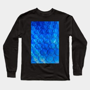 Blue glass lighting Long Sleeve T-Shirt